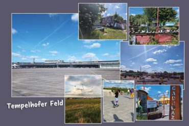 Tempelhofer Feld Berlin Ausflug